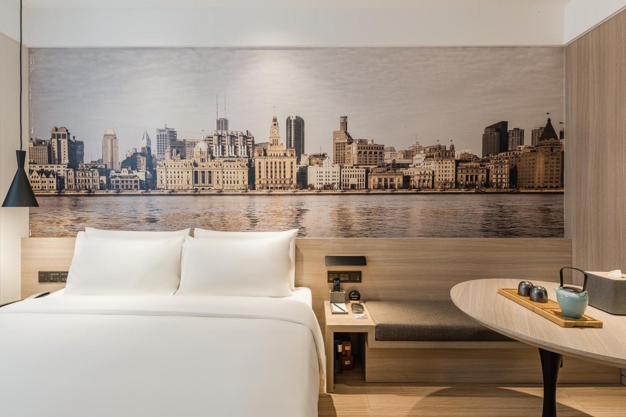 เอทัวร์ ไลท์ โฮเต็ล เซี่ยงไฮ้ หงเฉียว เป่ยซินจิงเมโทรสเตชั่น Hotel ภายนอก รูปภาพ