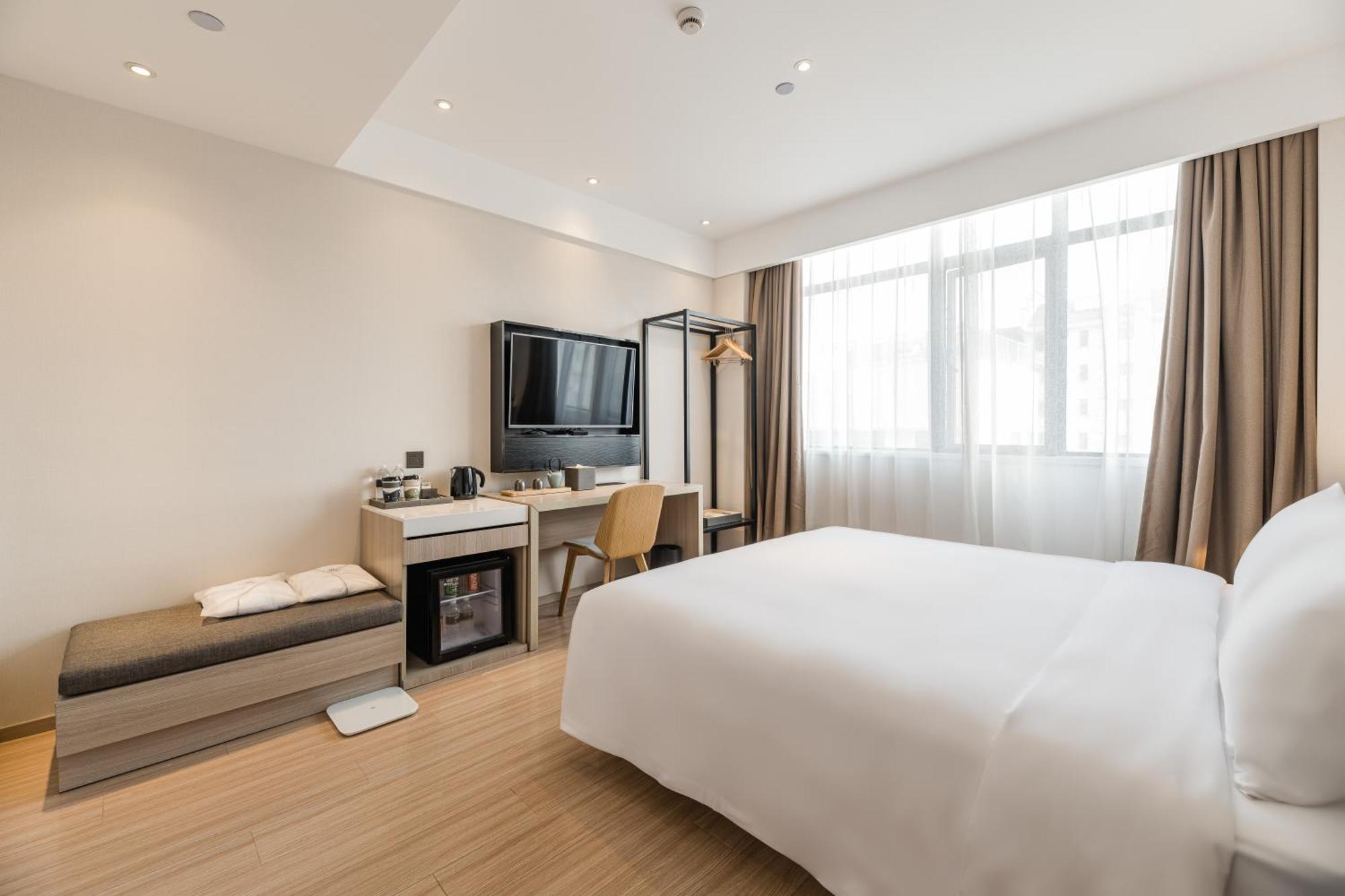 เอทัวร์ ไลท์ โฮเต็ล เซี่ยงไฮ้ หงเฉียว เป่ยซินจิงเมโทรสเตชั่น Hotel ภายนอก รูปภาพ