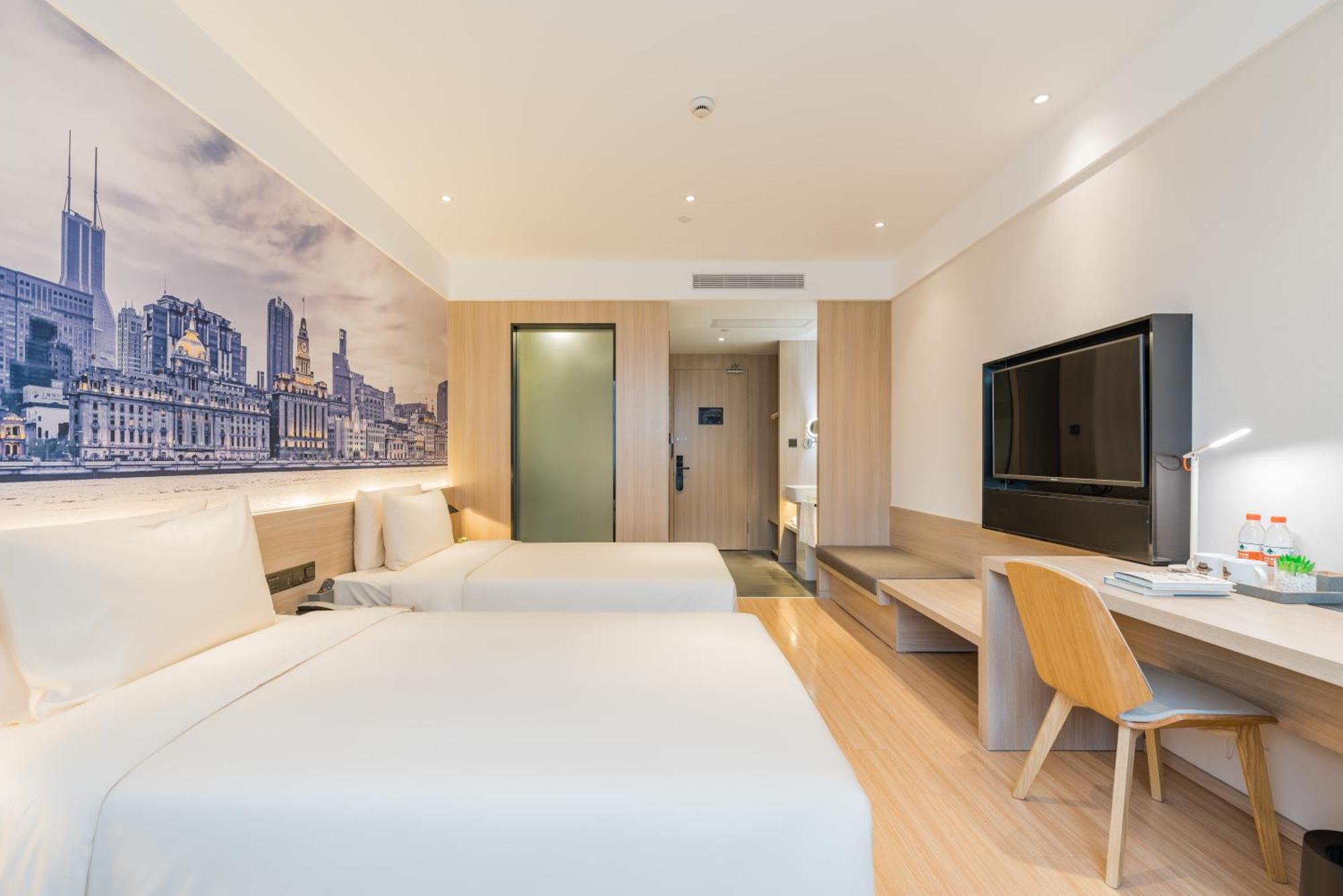 เอทัวร์ ไลท์ โฮเต็ล เซี่ยงไฮ้ หงเฉียว เป่ยซินจิงเมโทรสเตชั่น Hotel ภายนอก รูปภาพ