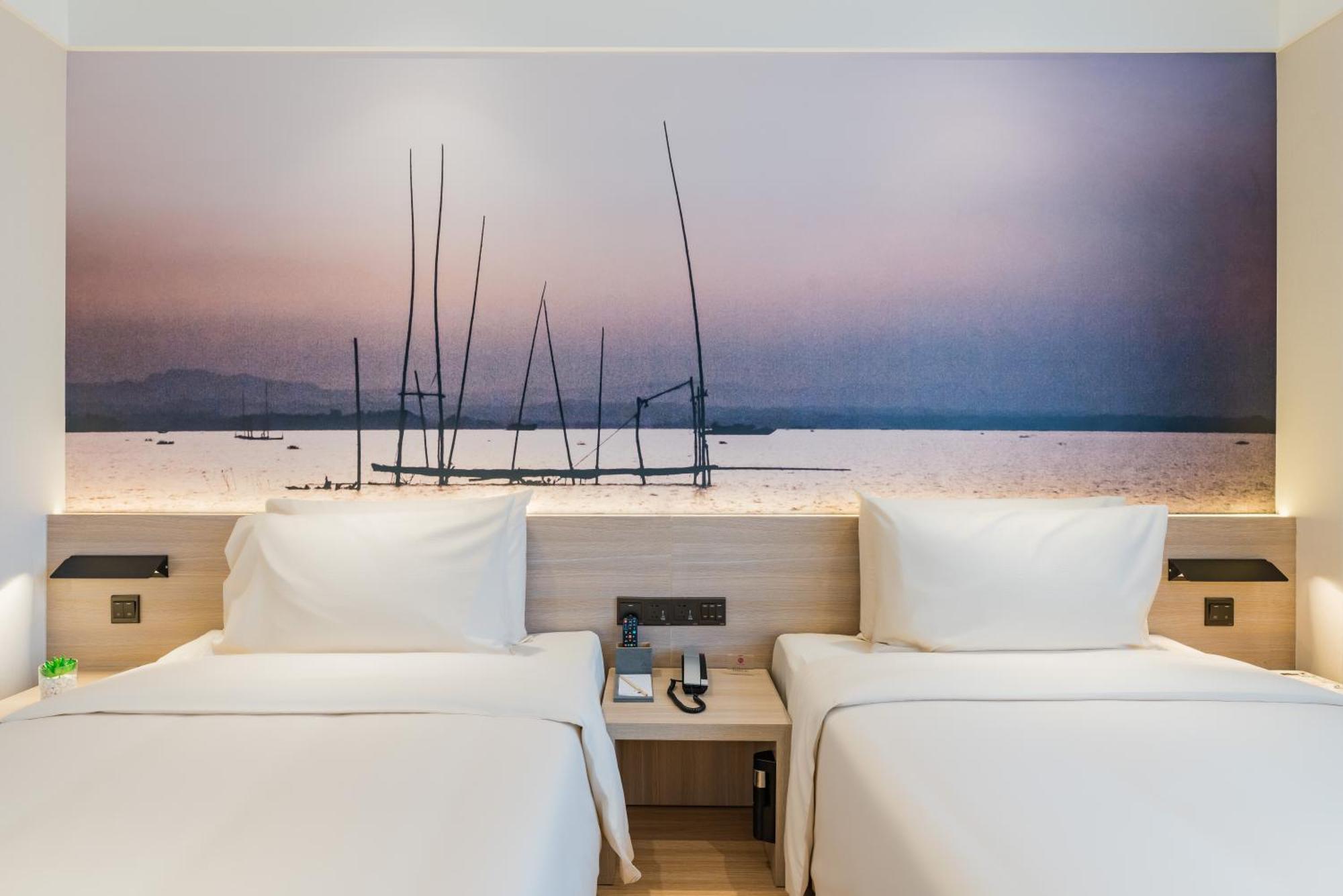 เอทัวร์ ไลท์ โฮเต็ล เซี่ยงไฮ้ หงเฉียว เป่ยซินจิงเมโทรสเตชั่น Hotel ภายนอก รูปภาพ