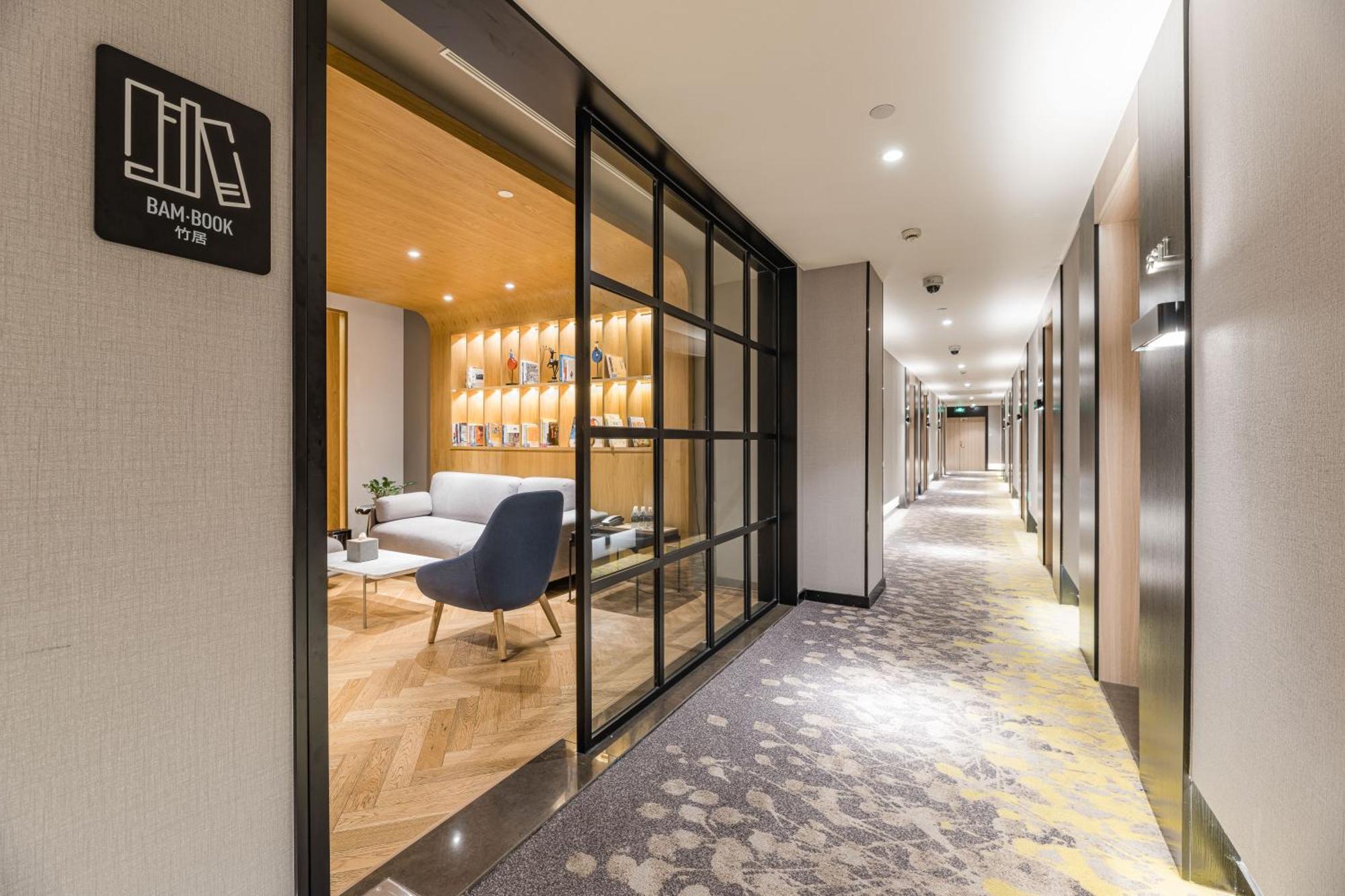 เอทัวร์ ไลท์ โฮเต็ล เซี่ยงไฮ้ หงเฉียว เป่ยซินจิงเมโทรสเตชั่น Hotel ภายนอก รูปภาพ