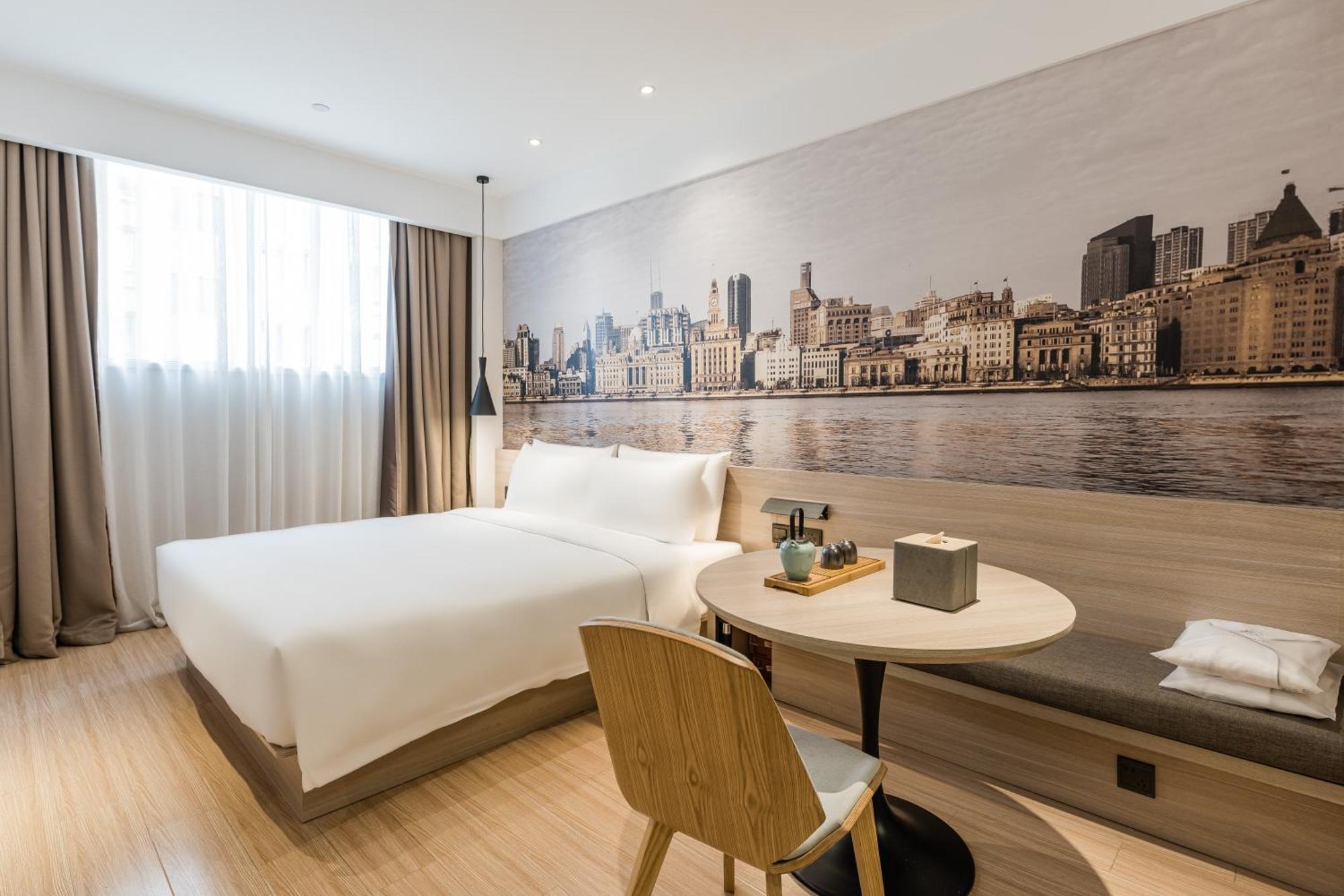 เอทัวร์ ไลท์ โฮเต็ล เซี่ยงไฮ้ หงเฉียว เป่ยซินจิงเมโทรสเตชั่น Hotel ภายนอก รูปภาพ